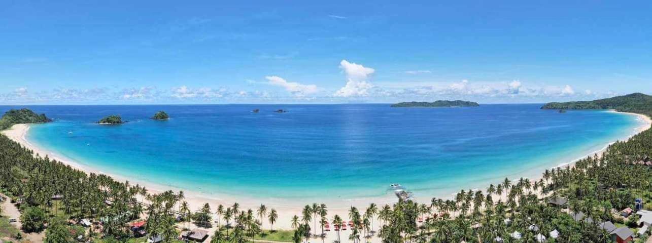 Lazy Juan Beach House Nacpan El Nido Exterior foto