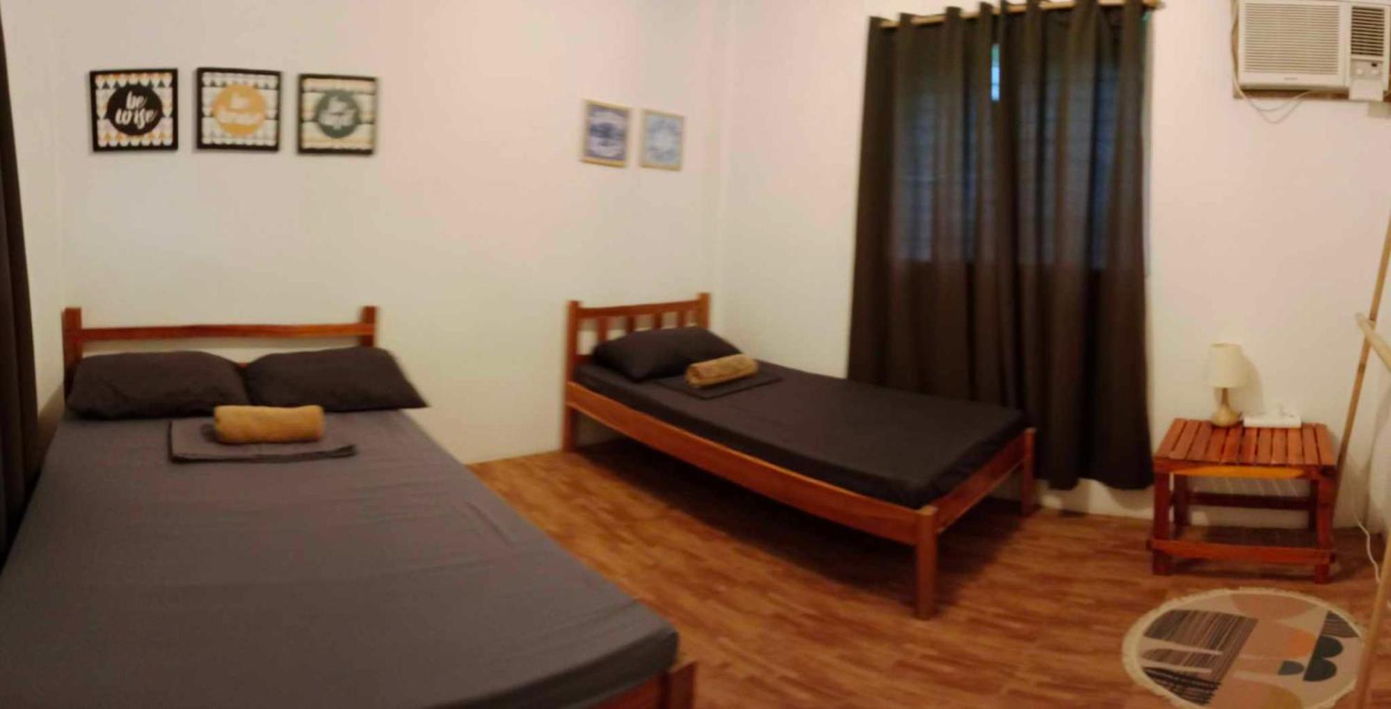 Lazy Juan Beach House Nacpan El Nido Exterior foto
